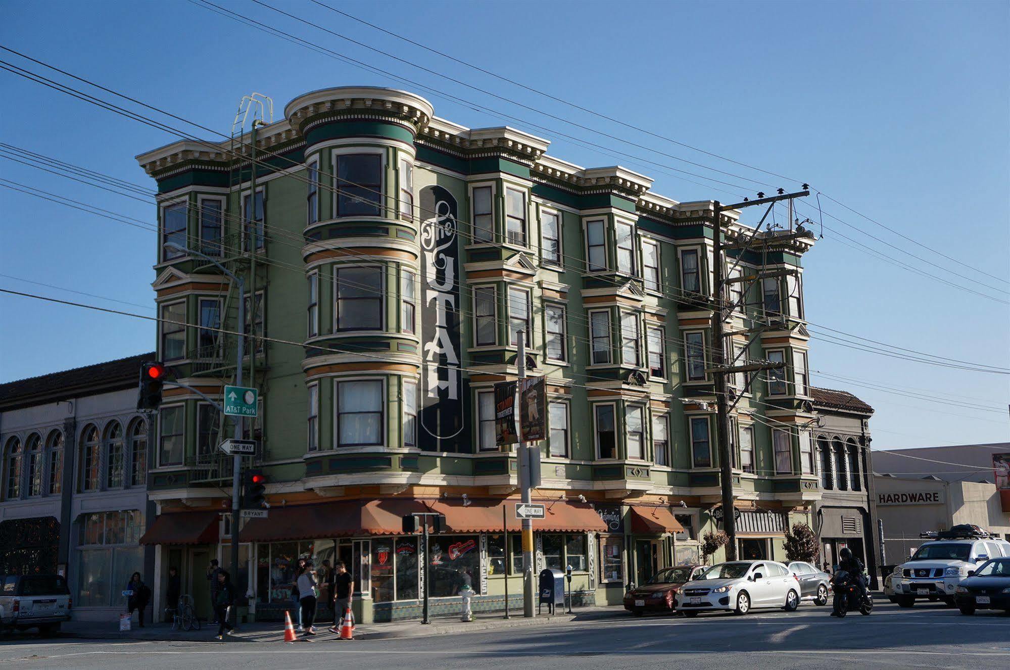 The Utah Inn ซานฟรานซิสโก ภายนอก รูปภาพ