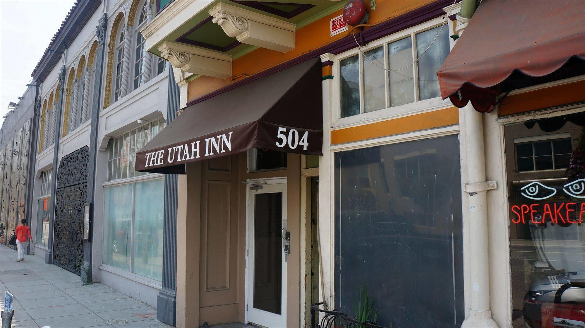The Utah Inn ซานฟรานซิสโก ภายนอก รูปภาพ